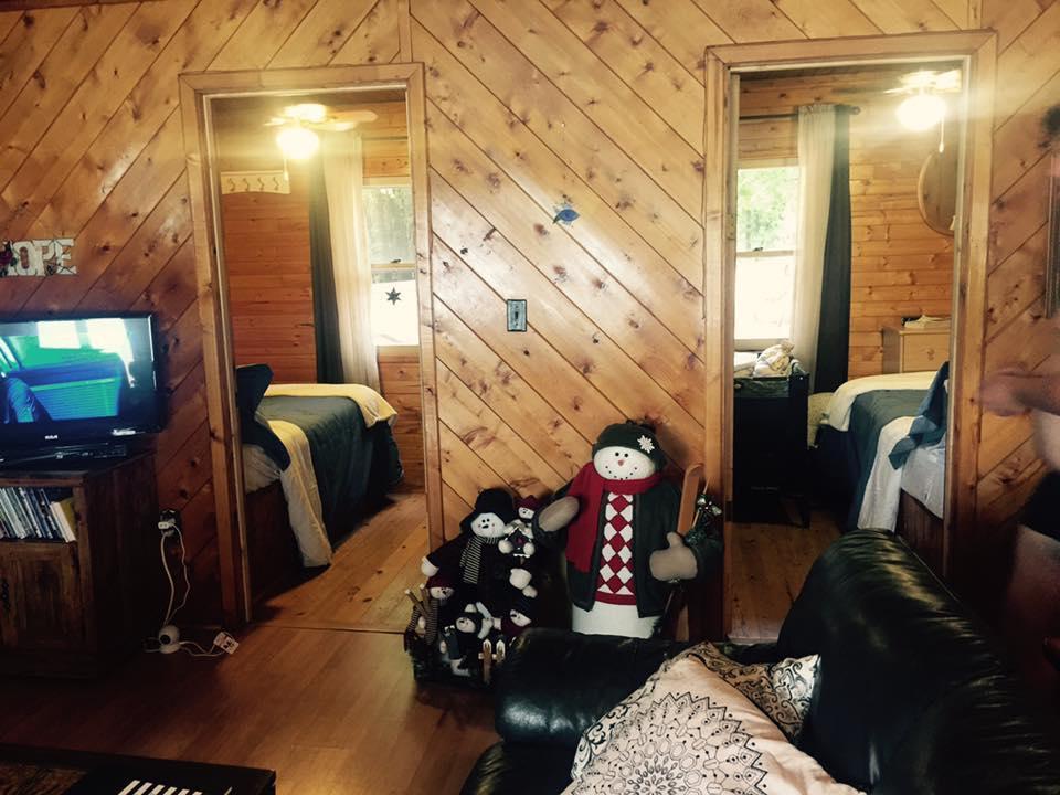 Lakefront Hope Lodge Miller Lake Extérieur photo