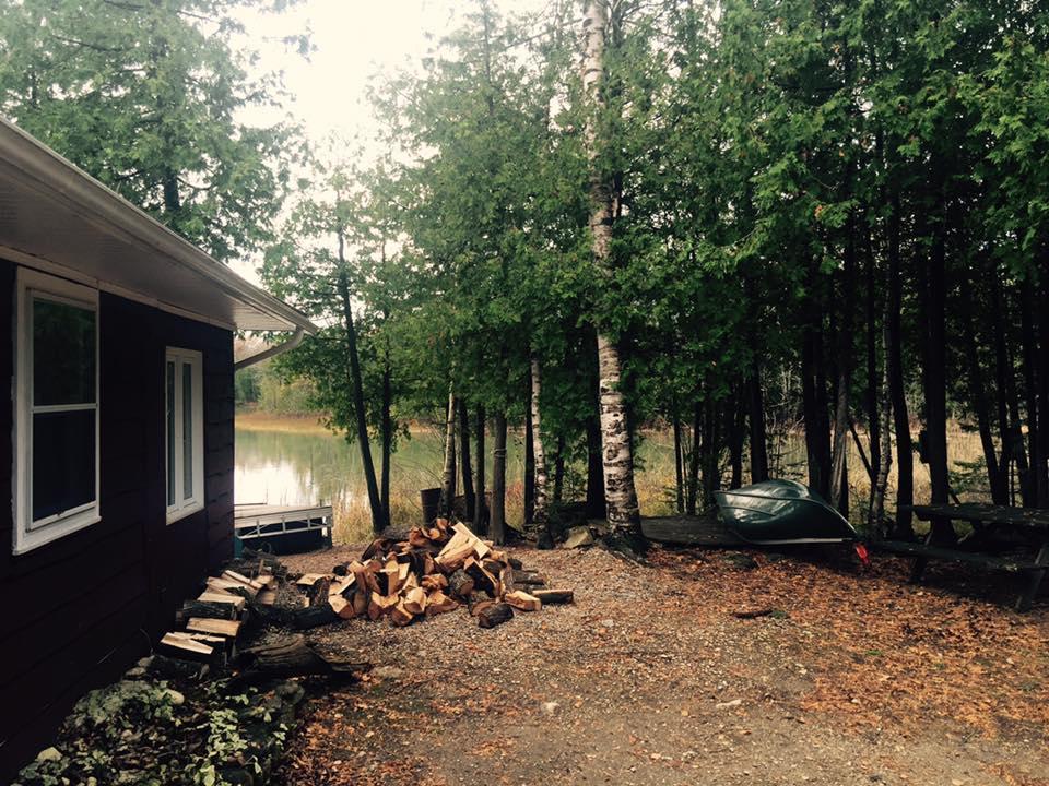 Lakefront Hope Lodge Miller Lake Extérieur photo