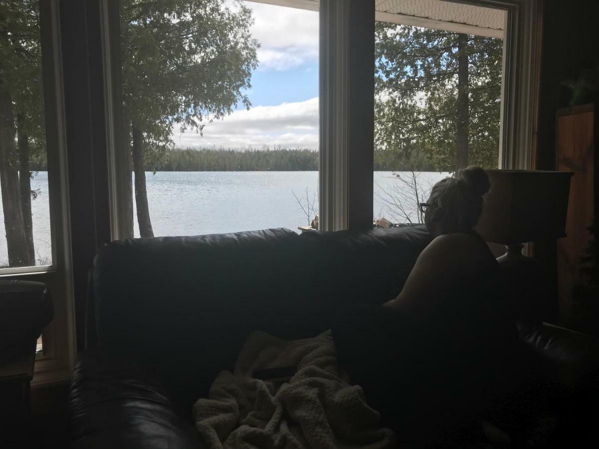 Lakefront Hope Lodge Miller Lake Extérieur photo